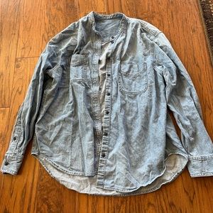 Denim shirt